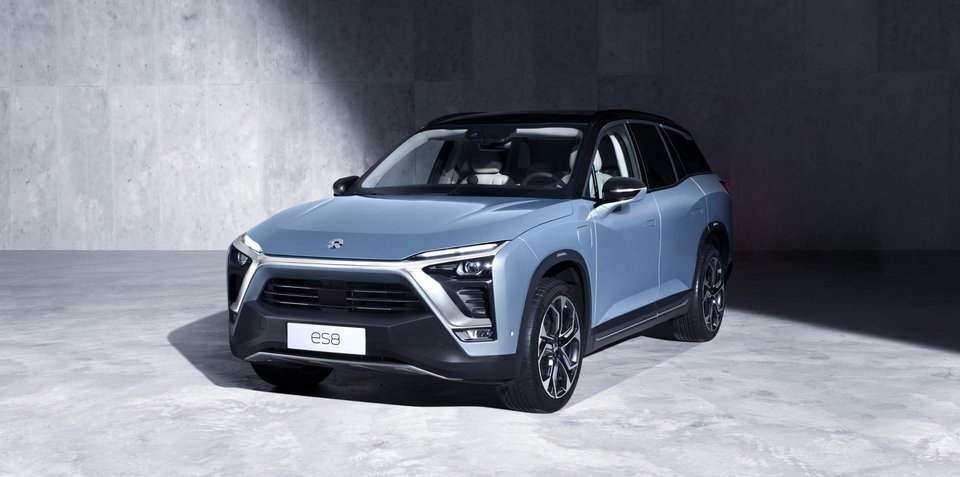 Nio the store next tesla